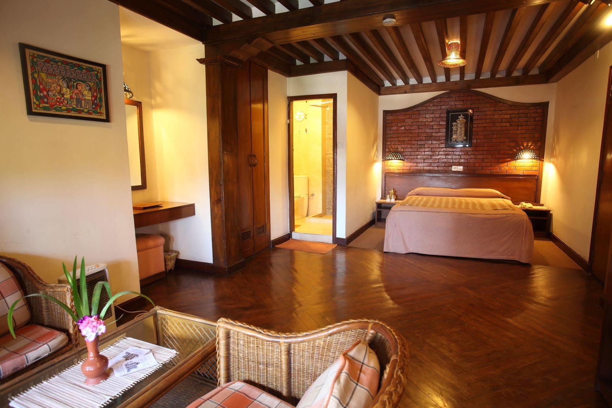 Kantipur Temple House Kathmandu Exterior photo