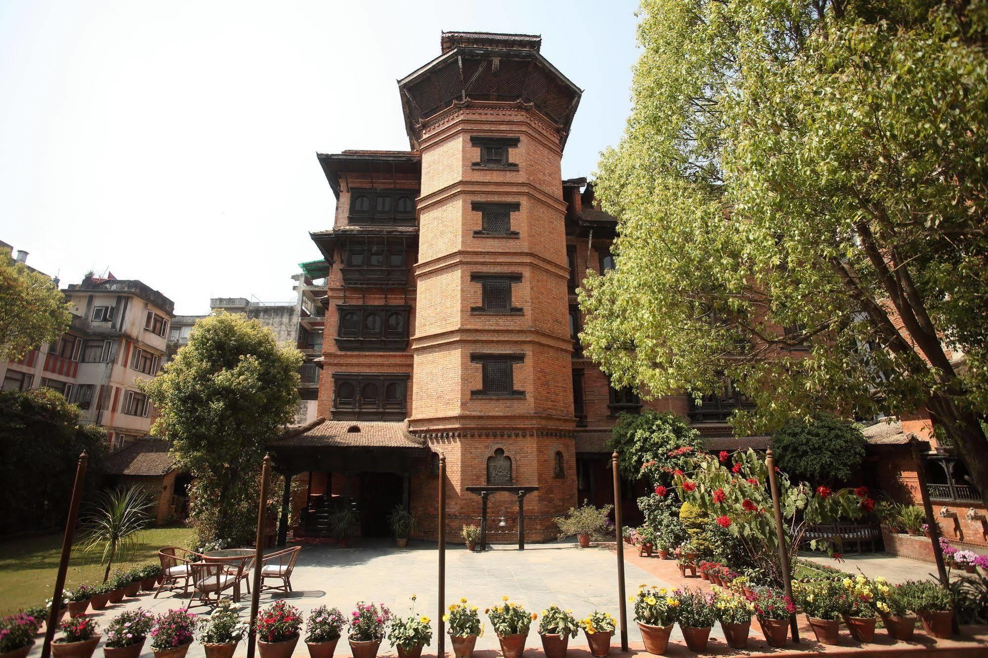 Kantipur Temple House Kathmandu Exterior photo